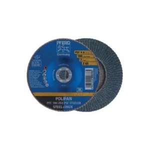 PFC180-Z60 PSF Steelox Flap Disc