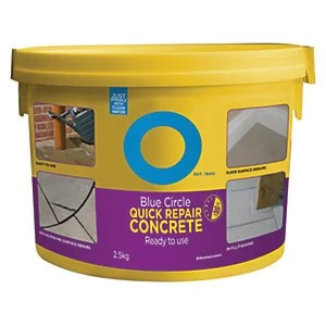Blue Circle Quick Repair Concrete - 2.5kg