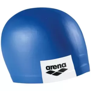 Arena Unisex Swim Cap Logo Moulded - Blue