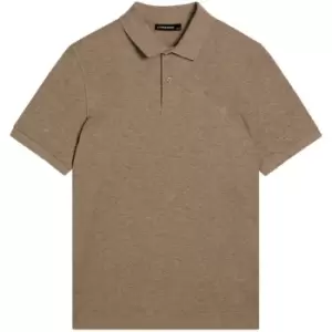 J Lindeberg Troy Polo Shirt - Beige