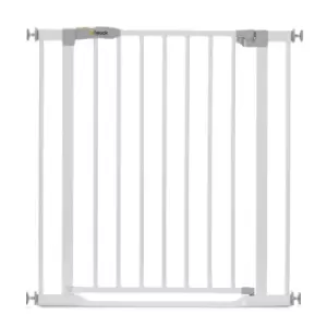 Clear Step Safety Gate - White