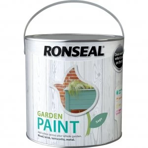 Ronseal General Purpose Garden Paint Sage 2.5l