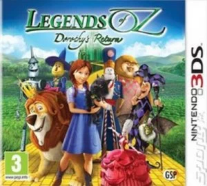 Legends Of Oz Dorothys Return Nintendo 3DS Game