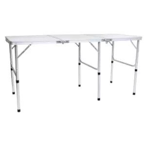 Charles Bentley Lightweight Camping Triple Picnic Table