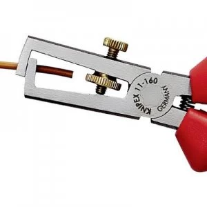 Knipex 11 05 160 11 05 160 Cable stripper 10 mm² (max) 7 (max) 5mm (max)