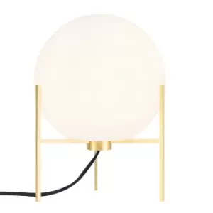 Alton Globe Table Lamp Brass, E14