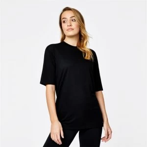 USA Pro Oversized T Shirt - Black