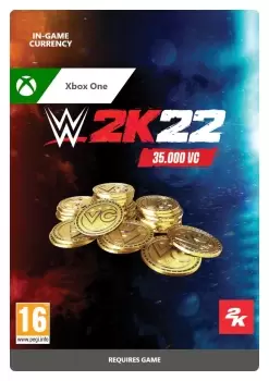 35000 WWE 2K22 Virtual Currency Pack Xbox One Game