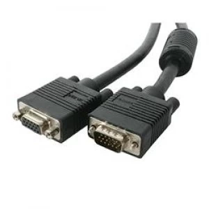 StarTech.com 25ft Coax High Resolution VGA Monitor Extension Cable - HD15 M/F
