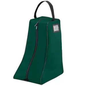 Quadra Large Boot Bag (Pack of 2) (One Size) (Bottle/Black)