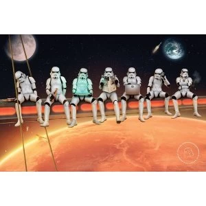 Stormtrooper Stormtroopers On A Girder Maxi Poster