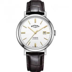 Mens Rotary WINDSOR Automatic Watch