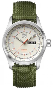 Luminox Atacama Field Automatic 1900 Series Green Strap Watch