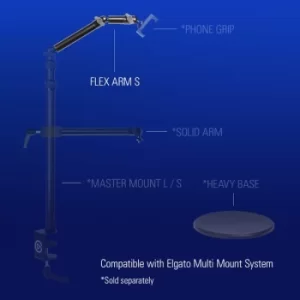 Elgato Flex Arm S for Elgato Multi Mount Rigging System