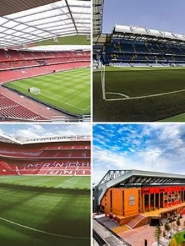 Virgin Experience Days Football Stadium Tour For 2 In Choice Of 4 Locations - Liverpool, Women