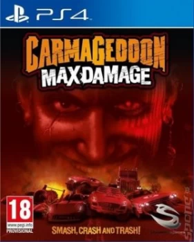 Carmageddon Max Damage PS4 Game