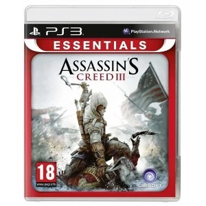 Assassins Creed 3 PS3 Game