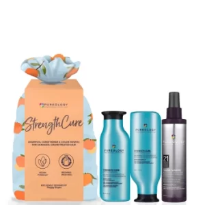 Pureology Strength Cure and Color Fanatic Set (Worth 72.35)