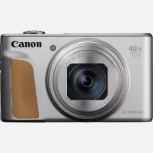 Canon PowerShot SX740 HS - Silver - Compact Digital Camera