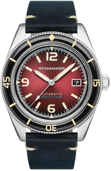 Spinnaker Watch Fleuss Mens - Red SPK-102