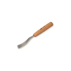 Stubai 551212 No4 Sweep Long Bent Flat Carving Gouge 12mm