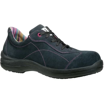 Womens Safety Trainers, Blue, Size 7 (41) - Lemaitre