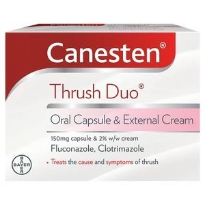 Canesten Thrush Oral and Cream Duo