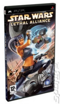 Star Wars Lethal Alliance PSP Game