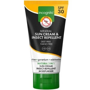 Incognito SPF30 Sun Cream Repellent Moisturiser - 100ml