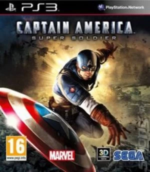 Captain America Super Soldier PS3 Game