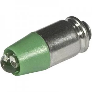 LED bulb T1 34 MG Green 24 Vdc 24 V AC 2100 mcd CML