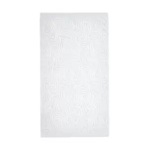 Nalu Nicole Scherzinger Makai Hand Towel, Silver