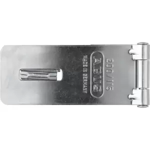 ABUS Hasp, 200/115 B/SB, pack of 6, silver