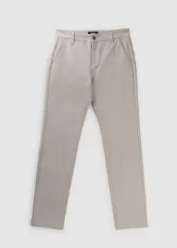 Paige Mens Stafford Trouser In Fresh Oyster
