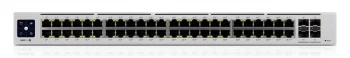 Networks UniFi Pro 48-Port PoE - Managed - L2/L3 - Gigabit Ethernet (10/100/1000) - Power over Ethernet (PoE) - Rack mounting - 1U