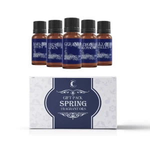 Mystic Moments Spring Fragrant Oils Gift Starter Pack