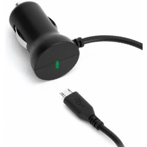 Griffin GC41379 1A 5W Car Charger with Micro USB Connector Black