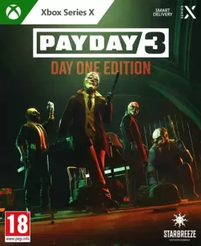 Payday 3 Day One Edition Xbox Series X Game