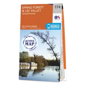 Map of Epping Forest & Lee Valley