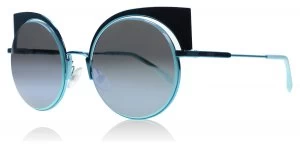 Fendi 0177/S Sunglasses Aqua W5I 53mm