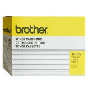 Brother TN03 Yellow Laser Toner Ink Cartridge