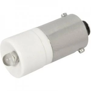 LED bulb BA9s Cold white 12 Vdc 12 V AC 1200 mcd CML