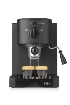 Espresso Perfect Espresso Portafilter Machine With Capsule Insert - 20 bar