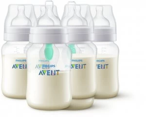 Philips Avent AirFree Vent Anti-Colic 9oz 1month+ - 3 Pack