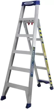 Werner 3-in-1 Leansafe Aluminium Multi Purpose Ladder - wilko