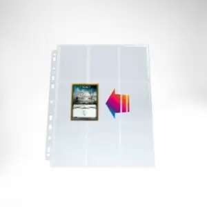 Gamegenic Ultrasonic 9-Pocket Pages Sideloading (10 Sleeves)