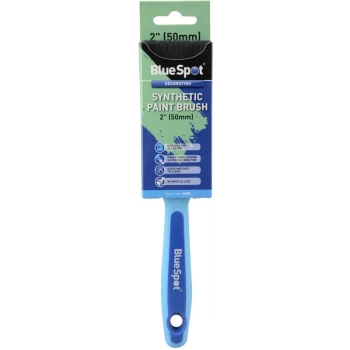 Bluespot - 36005 2' (50mm) Synthetic Paint Brush with Soft Grip Handle