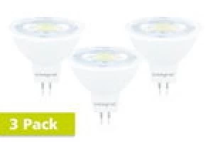 Integral MR16 Glass GU5.3 8.3W 51W 4000K 700lm Dimmable - 3 PACK