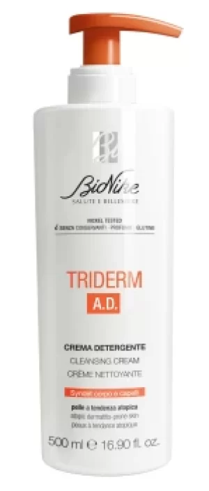 Bionike Triderm Ad Cleansing Cream 500ml