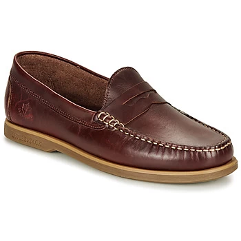 Lumberjack NAVIGATOR mens Loafers / Casual Shoes in Brown,10